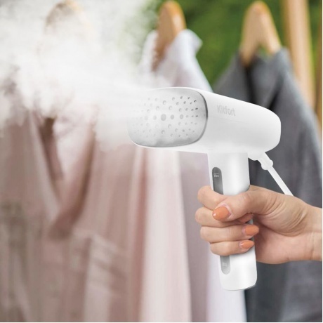 Отпариватель ручной Kitfort КТ-966 - фото 5