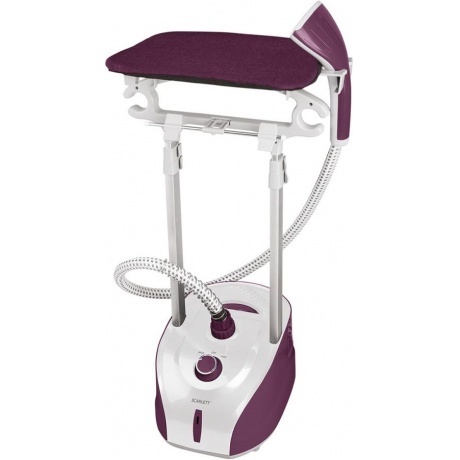 Отпариватель напольный Scarlett SC-GS130S09 1900Вт фиолетовый - фото 2
