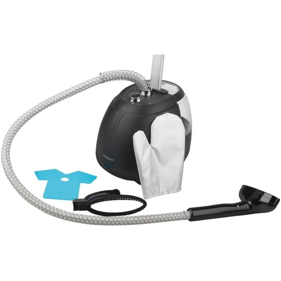 Отпариватель напольный Scarlett SC-GS130S07 2000Вт черный - фото 2