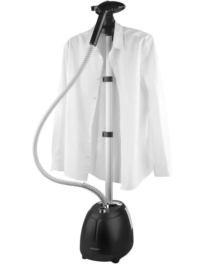 Отпариватель напольный Scarlett SC-GS130S07 2000Вт черный - фото 3
