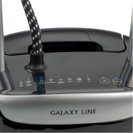 Отпариватель напольный Galaxy Line GL6209 черный/серебристый - фото 14