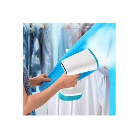 Отпариватель ручной Kitfort КТ-985-3 бирюзовый - фото 2