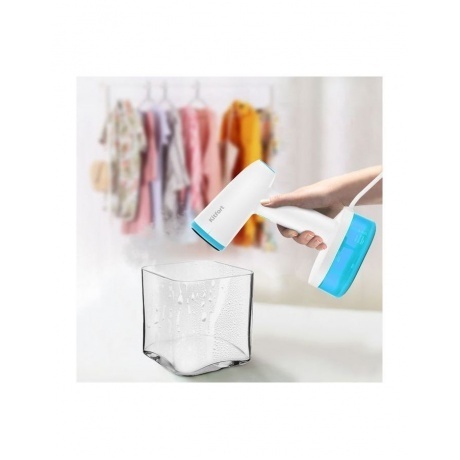 Отпариватель ручной Kitfort КТ-985-3 бирюзовый - фото 6