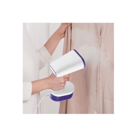 Отпариватель ручной Kitfort КТ-984-1 фиолетовый - фото 2