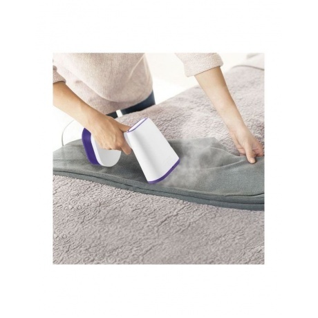 Отпариватель ручной Kitfort КТ-984-1 фиолетовый - фото 3