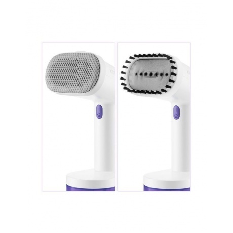 Отпариватель ручной Kitfort КТ-984-1 фиолетовый - фото 4