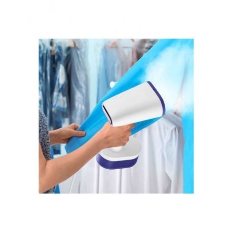 Отпариватель ручной Kitfort КТ-985-1 фиолетовый - фото 2