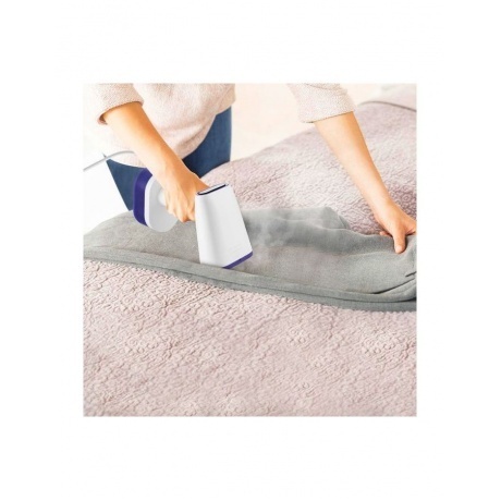 Отпариватель ручной Kitfort КТ-985-1 фиолетовый - фото 3