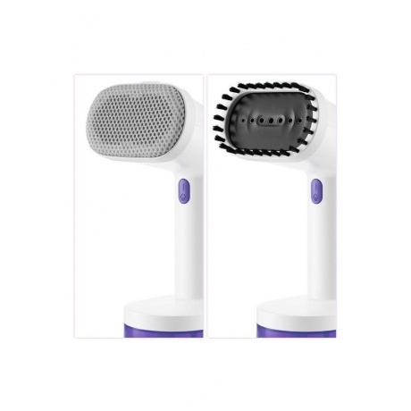 Отпариватель ручной Kitfort КТ-985-1 фиолетовый - фото 4