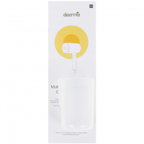 Отпариватель ручной Deerma DEM-HS200, Multifunctional Steam Ironing - фото 11