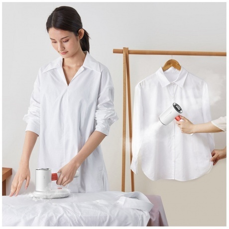 Отпариватель ручной Deerma DEM-HS200, Multifunctional Steam Ironing - фото 9