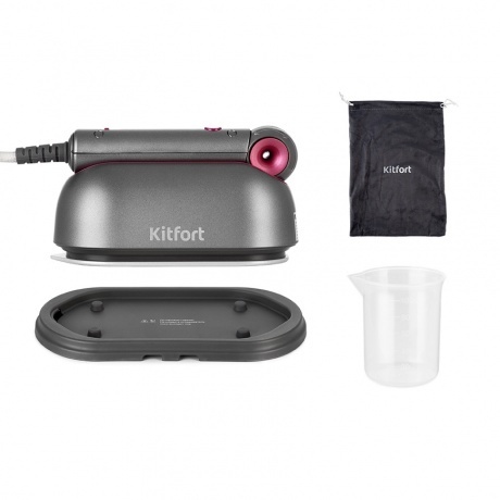 Отпариватель ручной Kitfort КТ-994 2 в 1 - фото 4