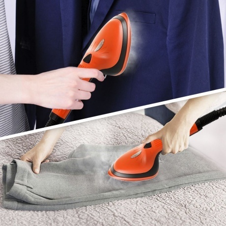 Отпариватель вертикальный Kitfort КТ-995-3 красный - фото 4