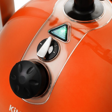 Отпариватель Kitfort KT-995-3 красный - фото 5