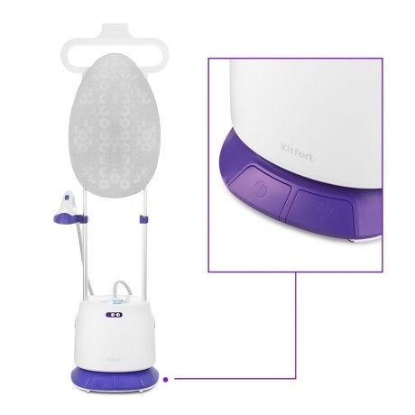 Отпариватель вертикальный Kitfort КТ-996 - фото 7