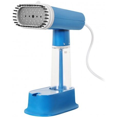 Отпариватель ручной Hyundai H-HS02456 1200Вт синий - фото 2