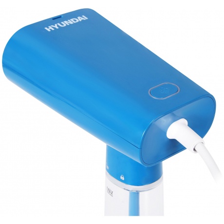 Отпариватель ручной Hyundai H-HS02456 1200Вт синий - фото 3