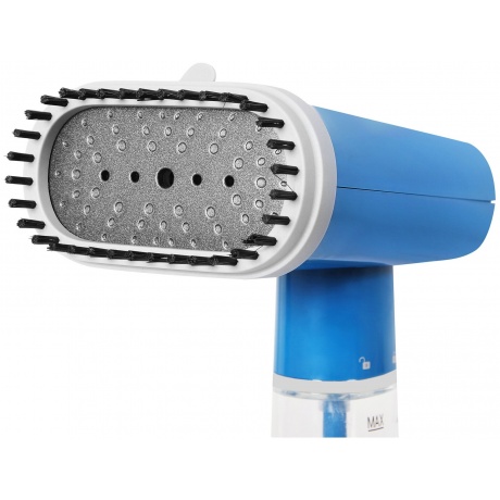 Отпариватель ручной Hyundai H-HS02456 1200Вт синий - фото 4