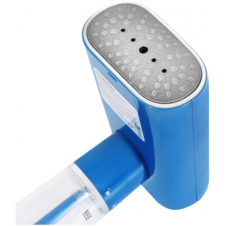 Отпариватель ручной Hyundai H-HS02456 1200Вт синий - фото 5