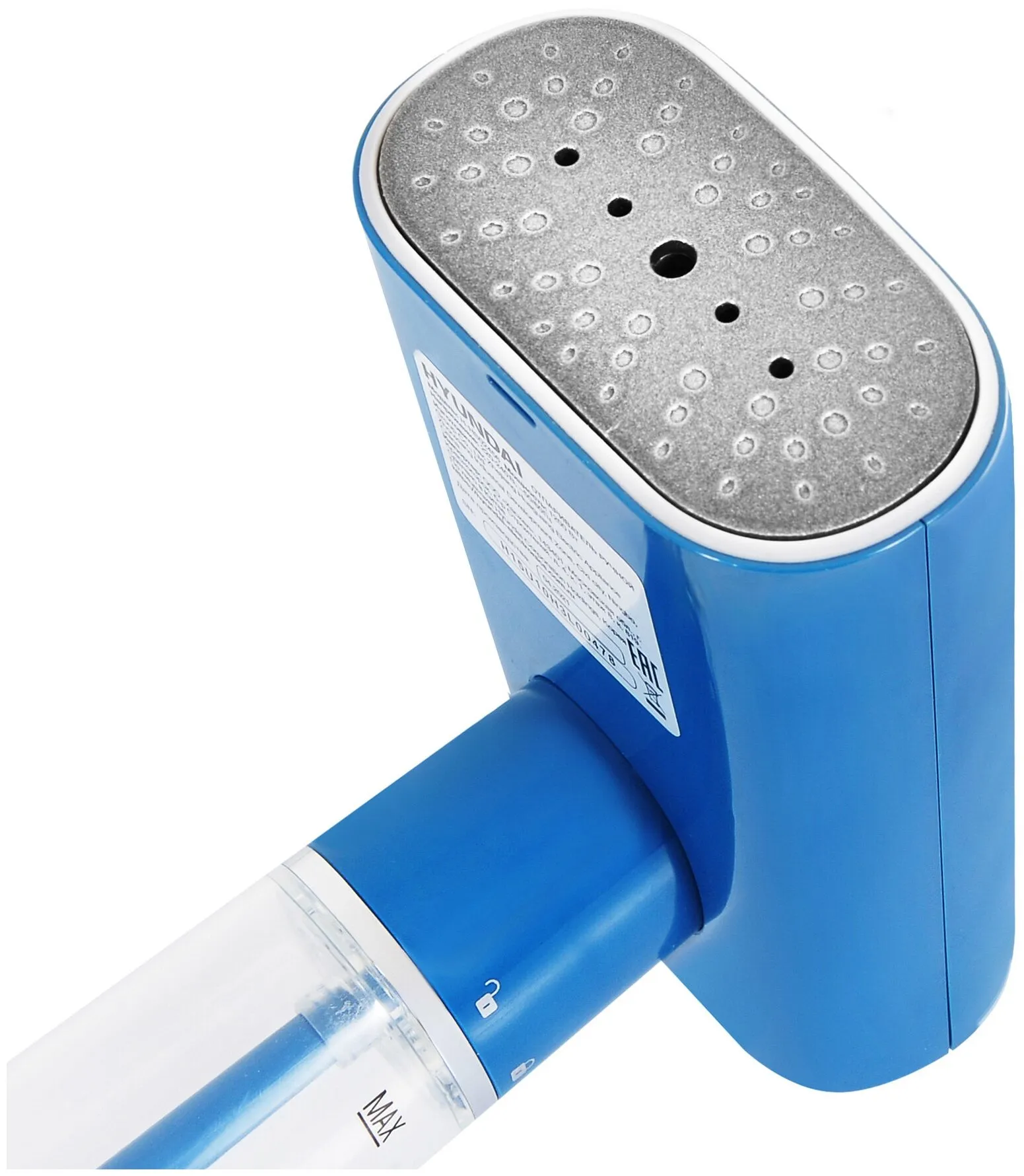 Отпариватель ручной Hyundai H-HS02456 1200Вт синий - фото 5