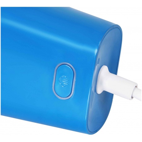 Отпариватель ручной Hyundai H-HS02456 1200Вт синий - фото 6