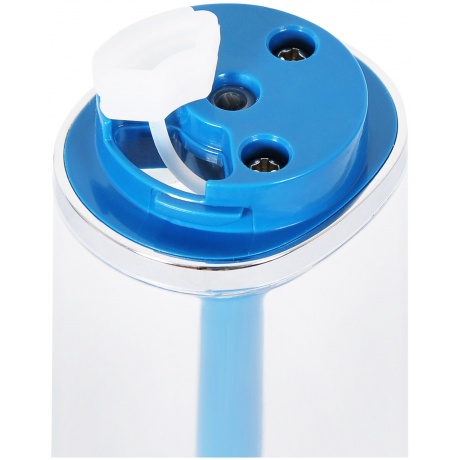 Отпариватель ручной Hyundai H-HS02456 1200Вт синий - фото 7