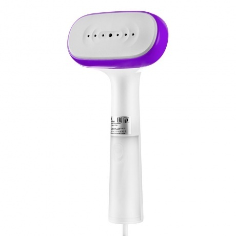 Отпариватель ручной Kitfort КТ-998-1 бело-фиолетовый