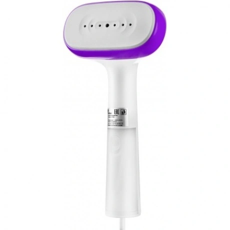 Отпариватель ручной Kitfort КТ-998-1 бело-фиолетовый