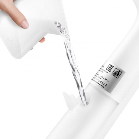 Отпариватель ручной Kitfort КТ-998-1 бело-фиолетовый - фото 5