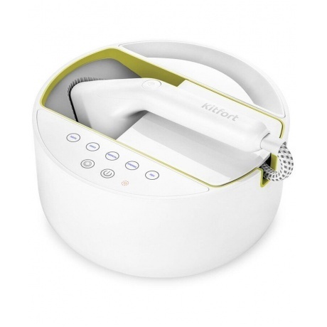 Отпариватель ручной Kitfort КТ-9110-2 бело-салатовый