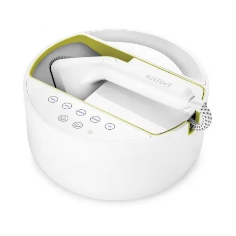 Отпариватель ручной Kitfort КТ-9110-2 бело-салатовый