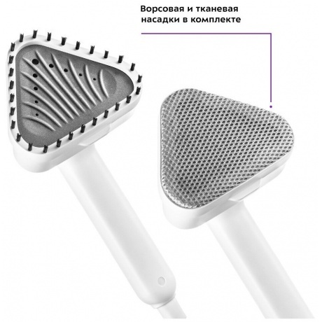 Отпариватель ручной Kitfort КТ-9110-2 бело-салатовый - фото 5