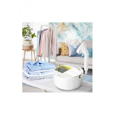 Отпариватель ручной Kitfort КТ-9110-2 бело-салатовый - фото 9