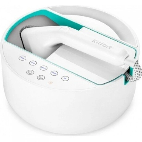 Отпариватель ручной Kitfort КТ-9110-3 бело-бирюзовый