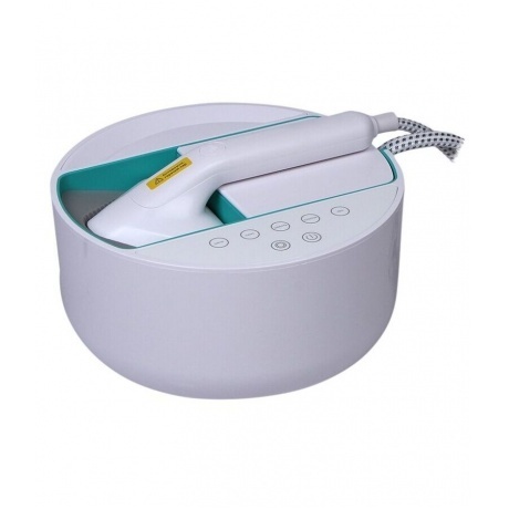 Отпариватель ручной Kitfort КТ-9110-3 бело-бирюзовый - фото 2