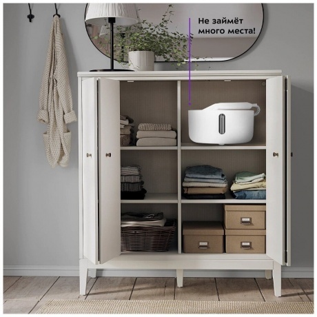 Отпариватель ручной Kitfort КТ-9110-3 бело-бирюзовый - фото 10