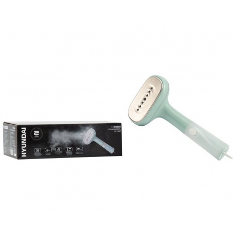 Отпариватель ручной Hyundai H-HS02265 1200Вт мятный/белый - фото 3