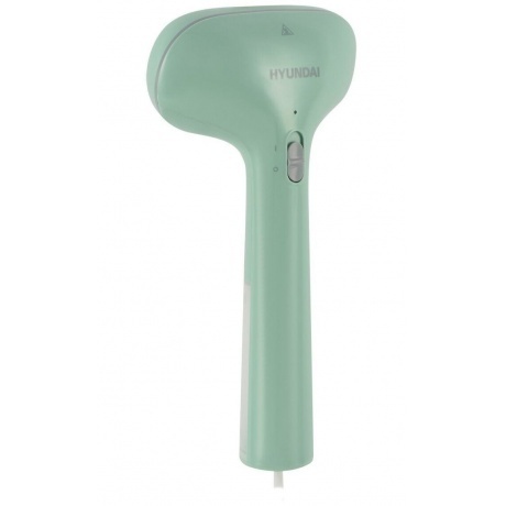 Отпариватель ручной Hyundai H-HS02265 1200Вт мятный/белый - фото 4
