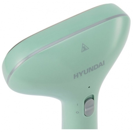 Отпариватель ручной Hyundai H-HS02265 1200Вт мятный/белый - фото 5