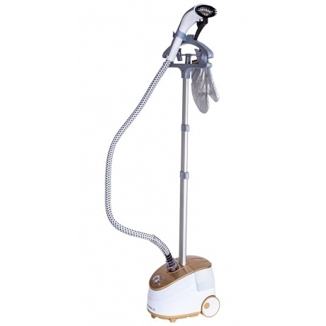 Отпариватель напольный Supra SBS-205 2000Вт белый/золотистый - фото 3