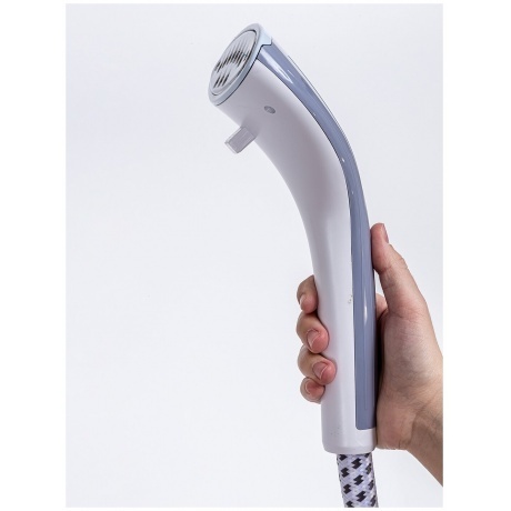 Отпариватель напольный Supra SBS-205 2000Вт белый/золотистый - фото 5