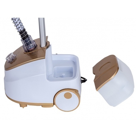 Отпариватель напольный Supra SBS-205 2000Вт белый/золотистый - фото 7