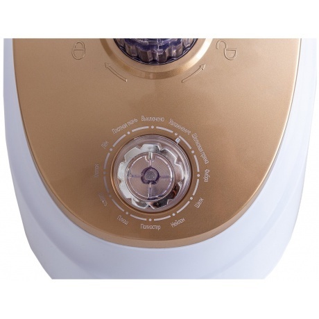 Отпариватель напольный Supra SBS-205 2000Вт белый/золотистый - фото 8