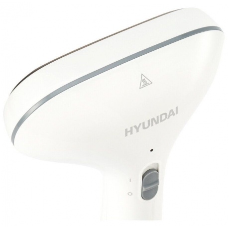 Отпариватель ручной Hyundai H-HS02260 1200Вт белый/серый - фото 6