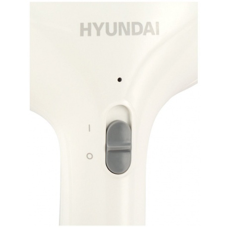 Отпариватель ручной Hyundai H-HS02260 1200Вт белый/серый - фото 7