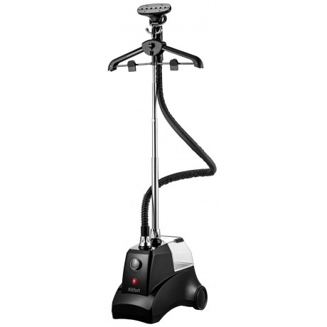 Отпариватель вертикальный Kitfort КТ-9125 2200Вт черный - фото 1