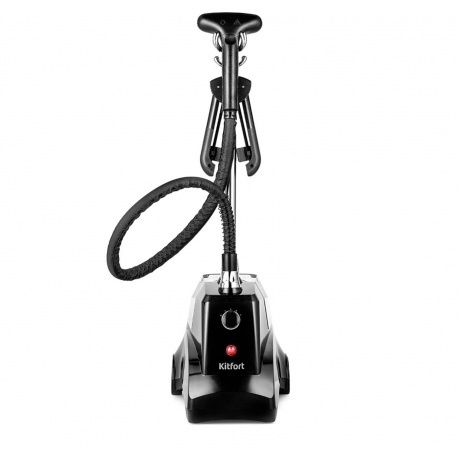 Отпариватель вертикальный Kitfort КТ-9125 2200Вт черный - фото 2