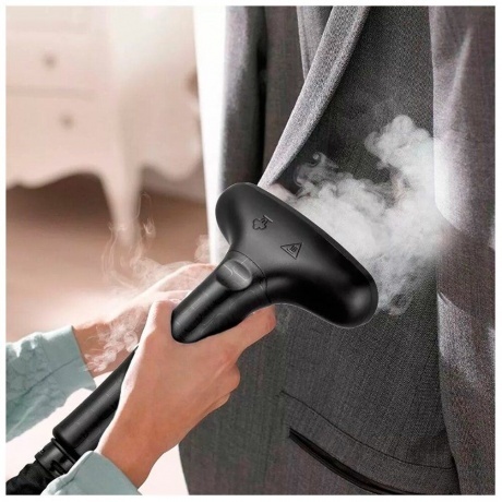 Отпариватель вертикальный Kitfort КТ-9125 2200Вт черный - фото 11