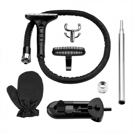 Отпариватель вертикальный Kitfort КТ-9125 2200Вт черный - фото 5