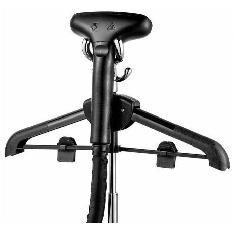 Отпариватель вертикальный Kitfort КТ-9125 2200Вт черный - фото 6